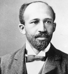 WEB Du Bois, African-American leader; minorities were accepted into the national narrative in the US