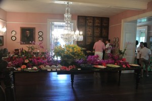 Fisherpond House buffet