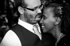 The author at his wedding, February, 2012