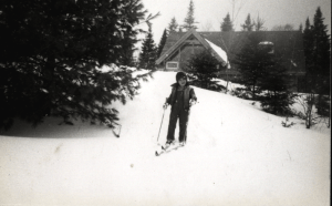 Little Lyford Pond Lodge in 1985