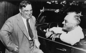 FDR and La Guardia in the 1930s