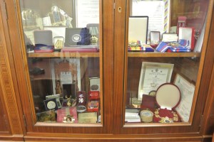 Awards the Rabbi has won (Seth J. Frantzman)