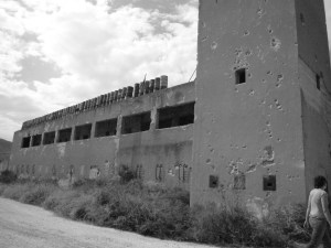 The fort at Gesher (Seth J. Frantzman)