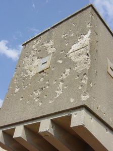 A pillbox at Safed (Seth J. Frantzman)