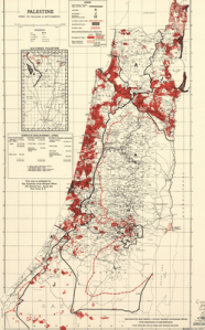 In 1946 the JNF and PLDC had bought up part of Palestine, by 1950 more than 93% of the land was in the government's hands