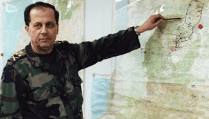 General Michael Aoun in 1988