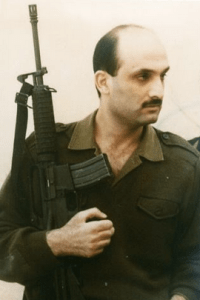 Samir Geagea during the Civil War