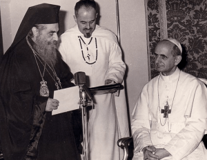 Paul VI in Jerusalem