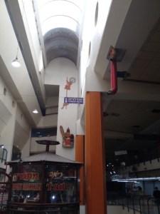 Central bus station, interior