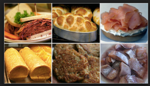 'Pack it in': Traditional 'Ashkenazi' food