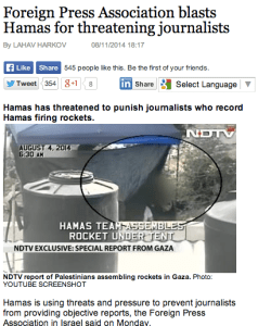 Jerusalem Post article on the subject