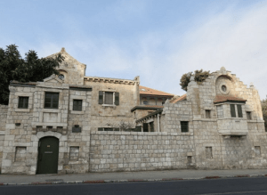 Conrad Schick's house