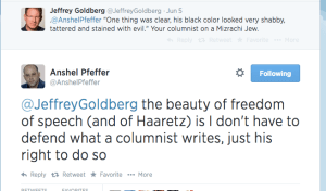 Racism always a "free speech" issue