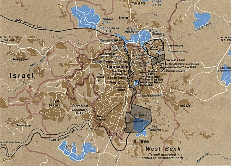 East Jerusalem in 1984