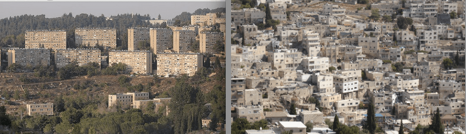 Kiryat Yovel and Silwan