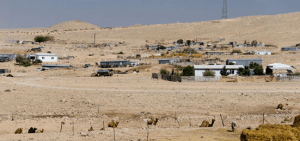 Bedouin settlement in the Negev
