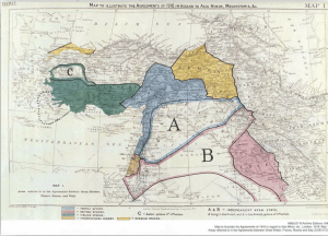 Sykes-Picot caused current Mid-East problems