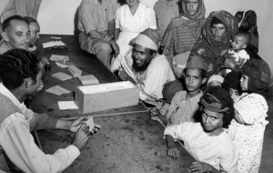 Yemenite Jewish immigrants in 1949, they were called "barbaric" and "primitive" by leading Labor Zionists