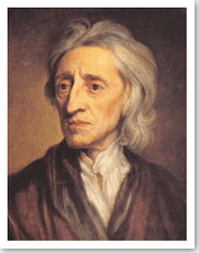 John Locke, an American-style liberal and advocate of natural rights