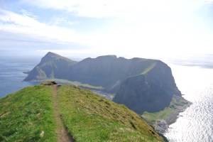 Vaeroy island (Seth J. Frantzman)