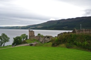 Urqhart castle on Loch Ness (Seth J. Frantzman)