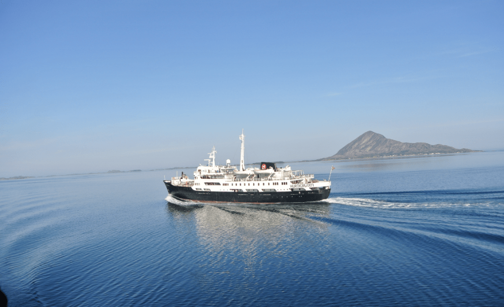 The Hurtigurten cruise line (Seth J. Frantzman)