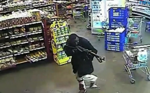 One of the al-Shabab terrorists seen in a CCTV footage from the attack