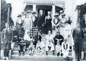William Hart's family
