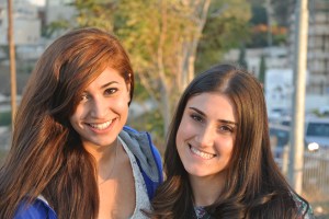 Diala and Rebecca (Seth J. Frantzman)