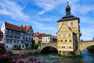 Bamberg, home of the university