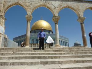 On the Temple Mount