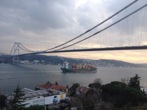 A modern country; Istanbul's second bridge 
