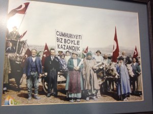 There is a lot of nostalgia for Turkey's past on display (Seth J. Frantzman)