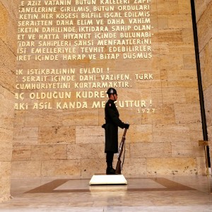 The Mausaleum of Ataturk (Seth J. Frantzman)