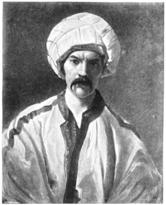 Richard Francis Burton dressed like the locals too