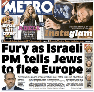 The cover of Metro