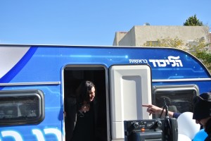 A magnetic media personality (Seth J. Frantzman)