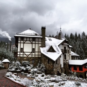 Carpathian snow (Seth J. Frantzman)