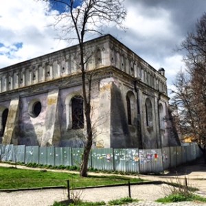Zhovkva synagogue (Seth J. Frantzman)