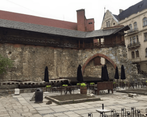 The old Jewish quarter