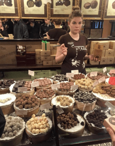 Chocolate specialties