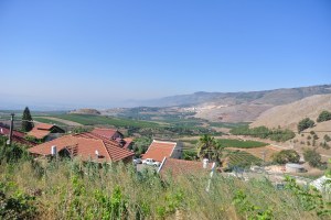 A view of the northern Galilee, each community and school is segregated (Seth J. Frantzman)