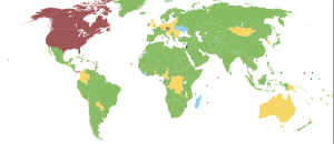 Many Catholic states recognize Palestine