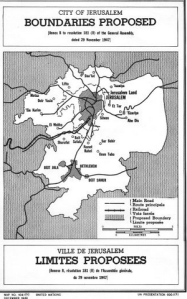 The Holy See traditionally supported the concept of a 'corpus separatum' for Jerusalem to protect the Catholic interests in Bethlehem and Jerusalem