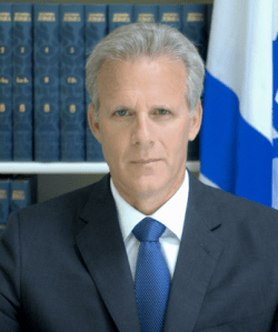 Former Israeli Ambassador Michael Oren, now a member of Kulanu