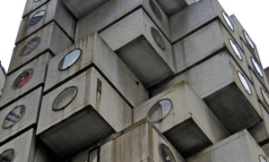 Why preserve something that was just built? 