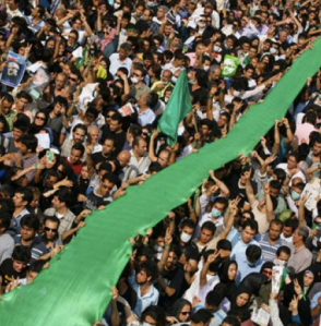 Protests in 2009 in Tehran 