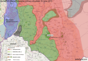 The military situation in the province two months ago
