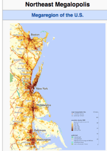The US northeast ha similar demographics, but is it failing?