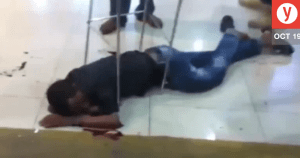 As he lay dying, from Ynet